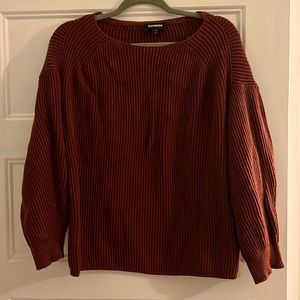 Express Ribbed Sweater
